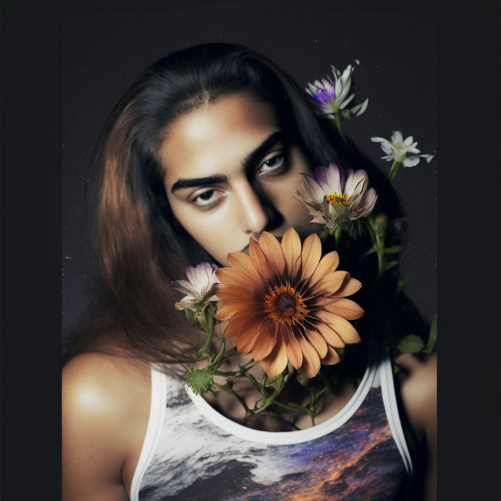 sasa555_still_life_flower_beauty_model_and_universe_collaged_ph_11e12e60-d690-421b-860d-d980af38464f