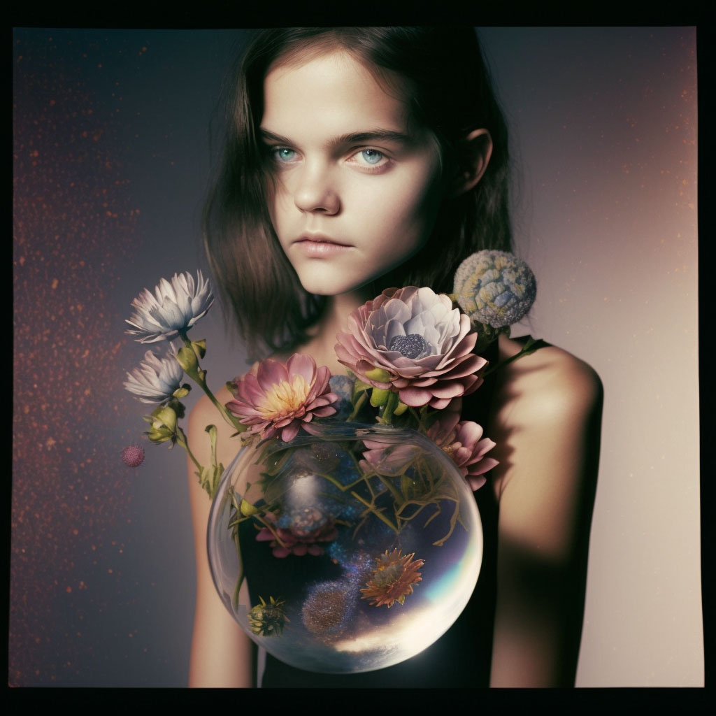 sasa555_still_life_flower_beauty_model_and_universe_collaged_ph_8db621bc-0b9d-4985-be45-c1a5fa38e3c4