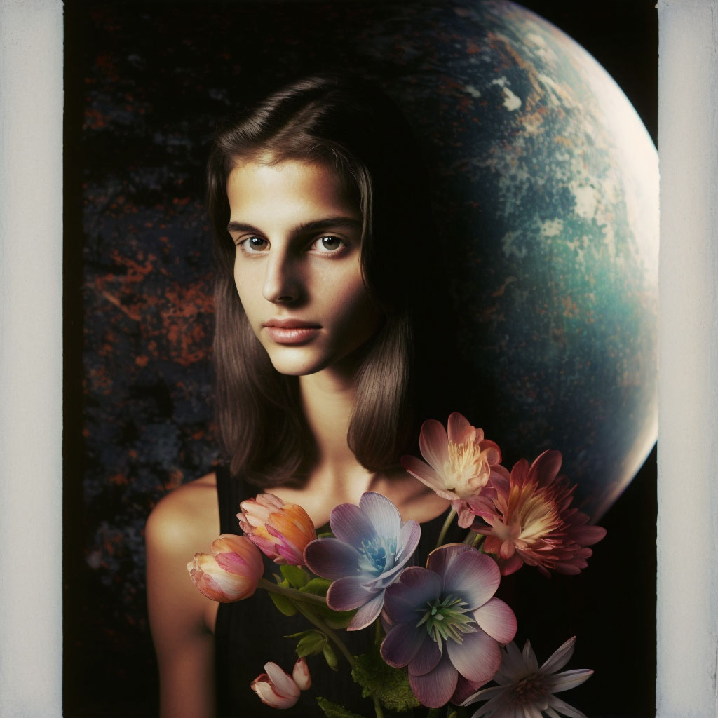 sasa555_still_life_flower_beauty_model_and_universe_collaged_ph_d4f4d2c8-16cc-438e-a3e7-a45268eaa5eb