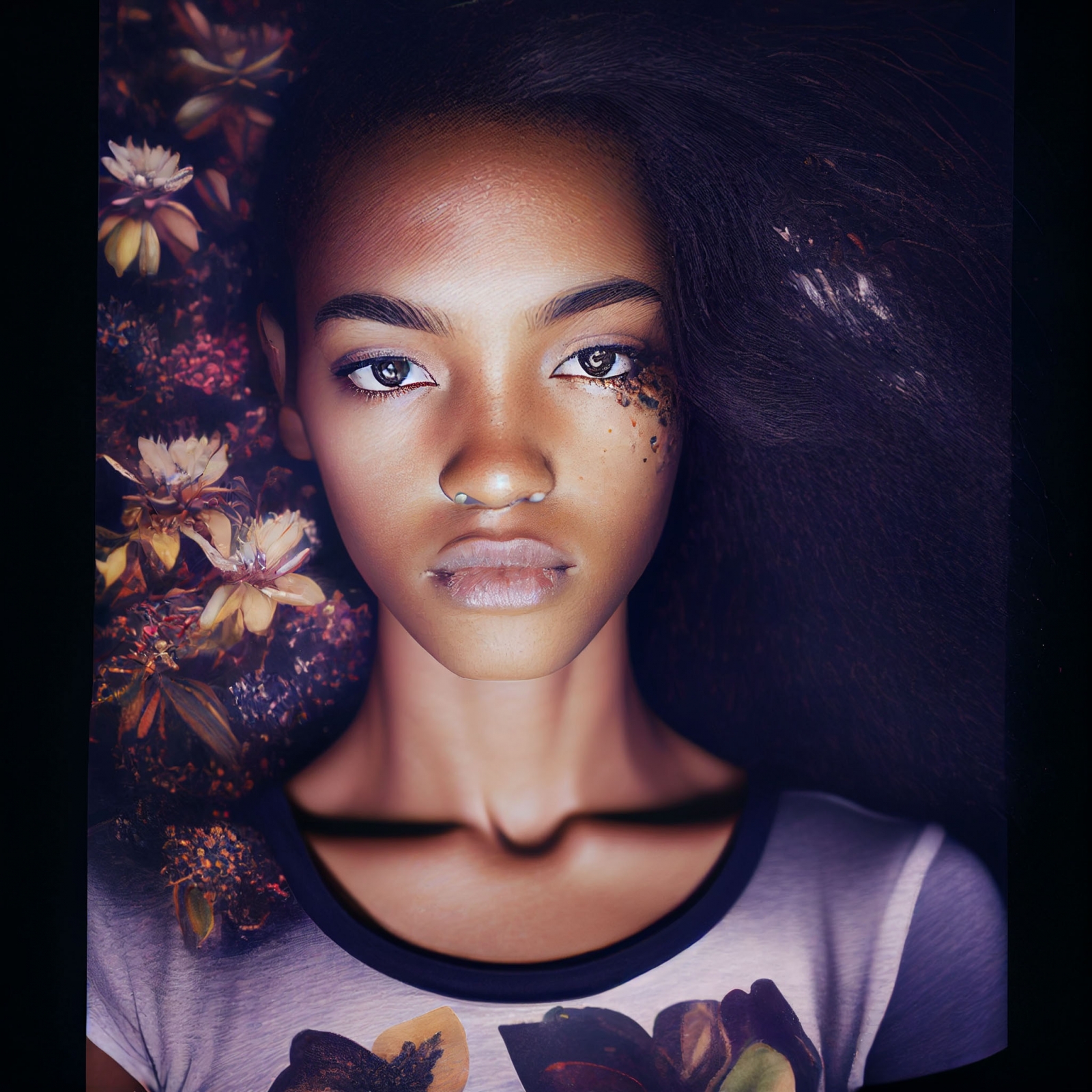 sasa555_still_life_flower_beauty_model_and_universe_collaged_ph_f08ca8ab-3ecd-40b2-9a69-e6ebb6480029
