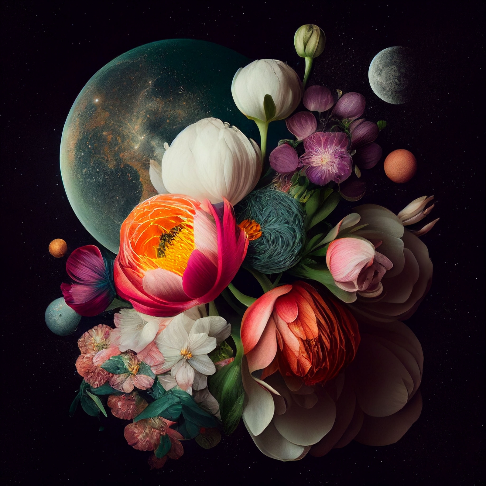 sasa555_still_life_flowers_beauty_model_and_universe_collage_ph_d428fa45-6809-4b21-8ecd-ccc89e6ec1b1