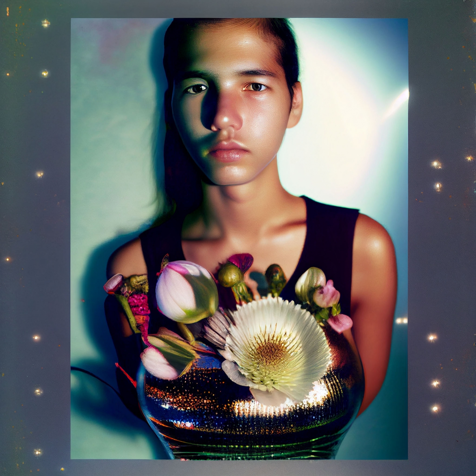 sasa555_still_life_flowers_beauty_model_and_universe_collaged_p_1299a7d5-a4be-4c42-a4e9-65ba3b6dfb2d